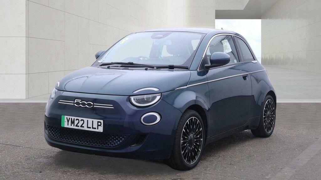 Fiat 500E 42Kwh La Prima  #2