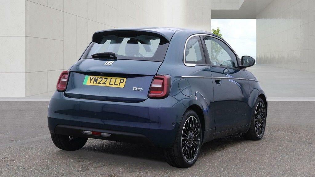 Fiat 500E 42Kwh La Prima  #6