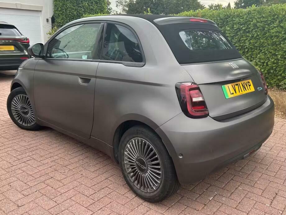 Fiat 500E 42Kwh Icon  #4