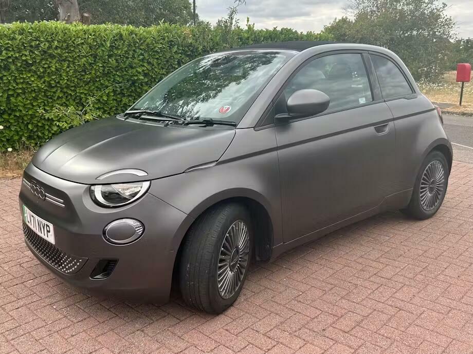 Fiat 500E 42Kwh Icon  #3