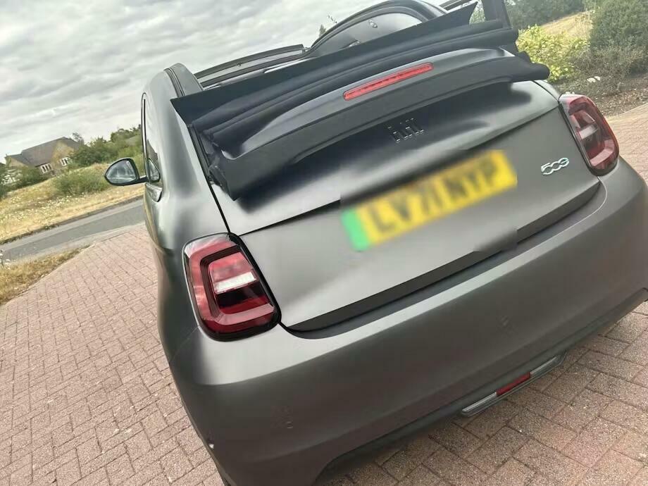 Fiat 500E 42Kwh Icon White #7