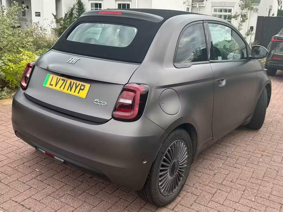 Fiat 500E 42Kwh Icon  #2