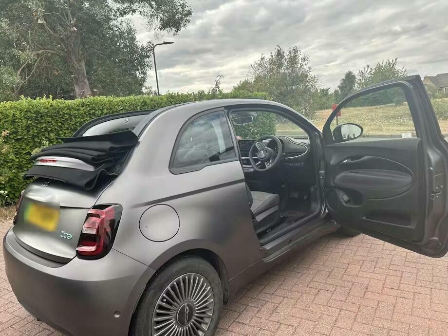 Fiat 500E 42Kwh Icon  #6