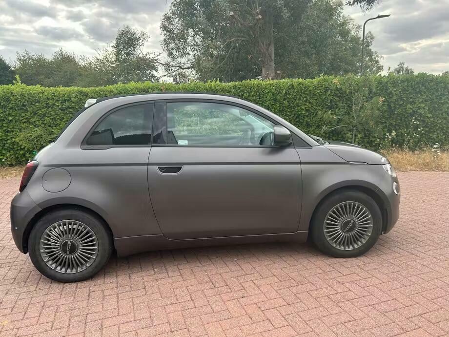 Fiat 500E 42Kwh Icon White #8