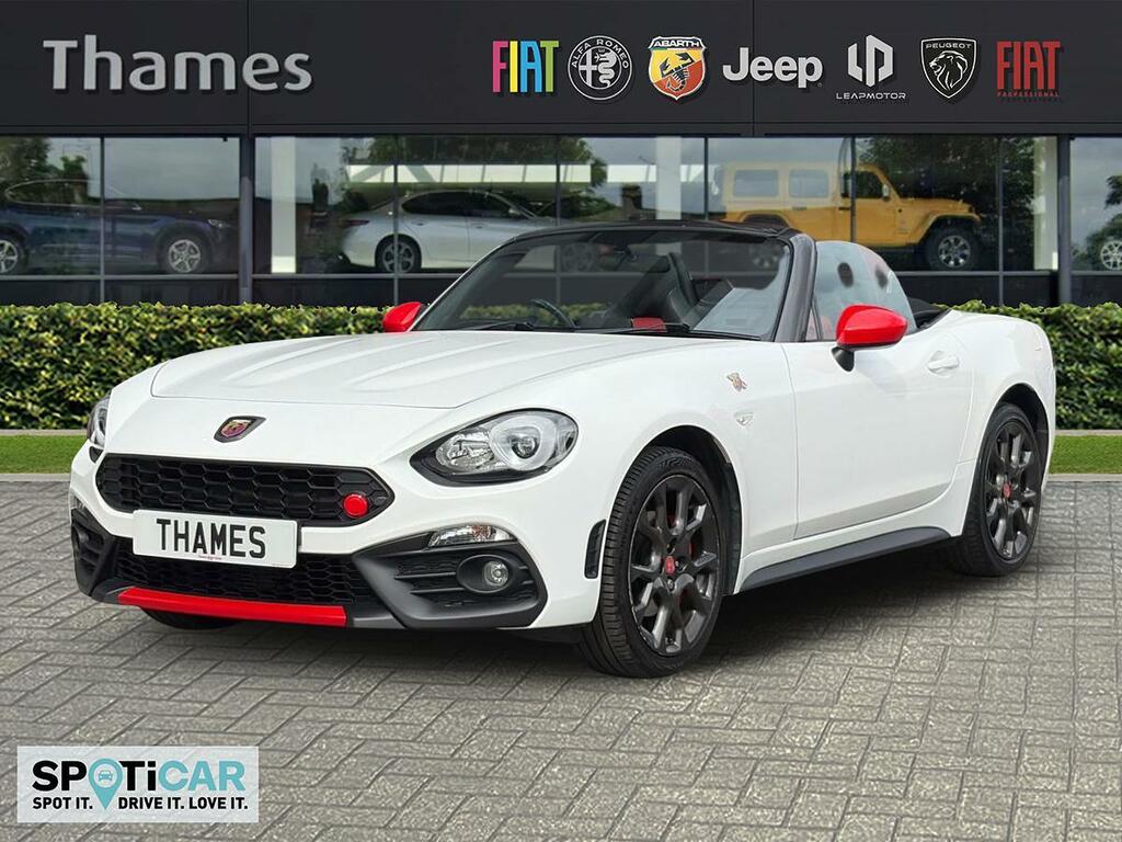 Abarth 124 Spider 1.4 Multiair Convertible Euro 6 Black #7