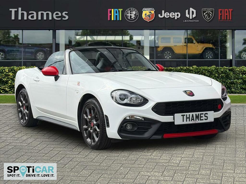 Abarth 124 Spider 1.4 1.4 Multiair Euro 6