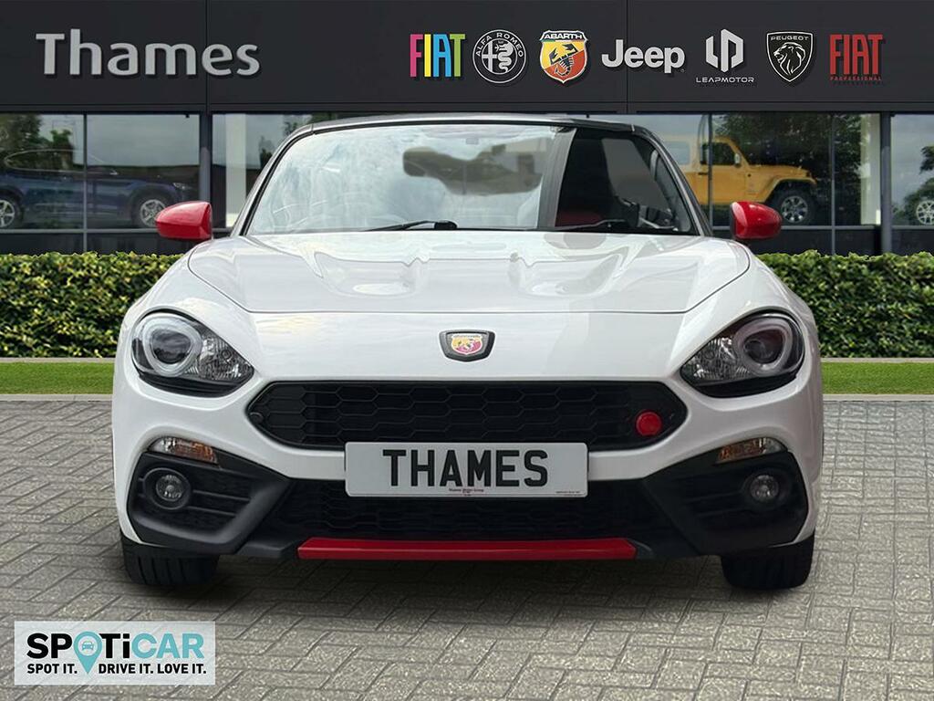 Abarth 124 Spider 1.4 Multiair Convertible Euro 6 Black #8