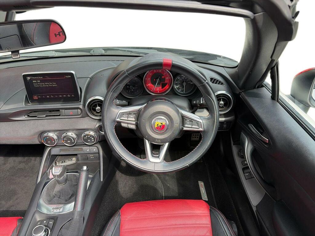 Abarth 124 Spider 1.4 Multiair Convertible Euro 6 Black #12