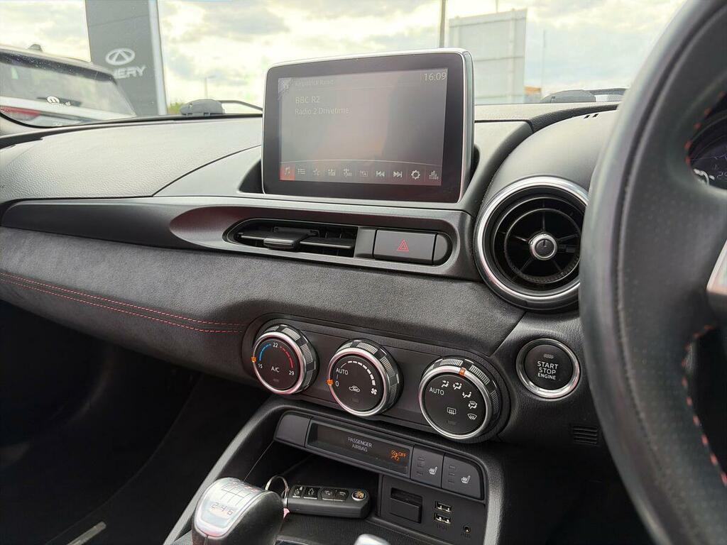 Abarth 124 Spider 1.4 Multiair Convertible Euro 6 Black #15