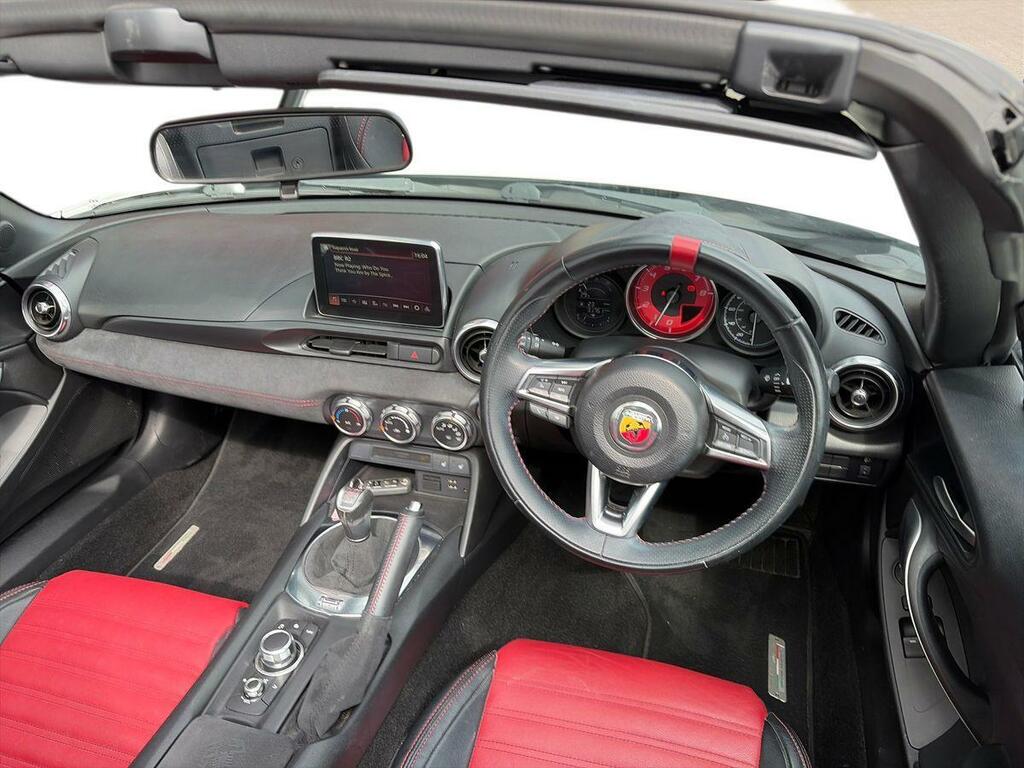 Abarth 124 Spider 1.4 Multiair Convertible Euro 6 Black #13