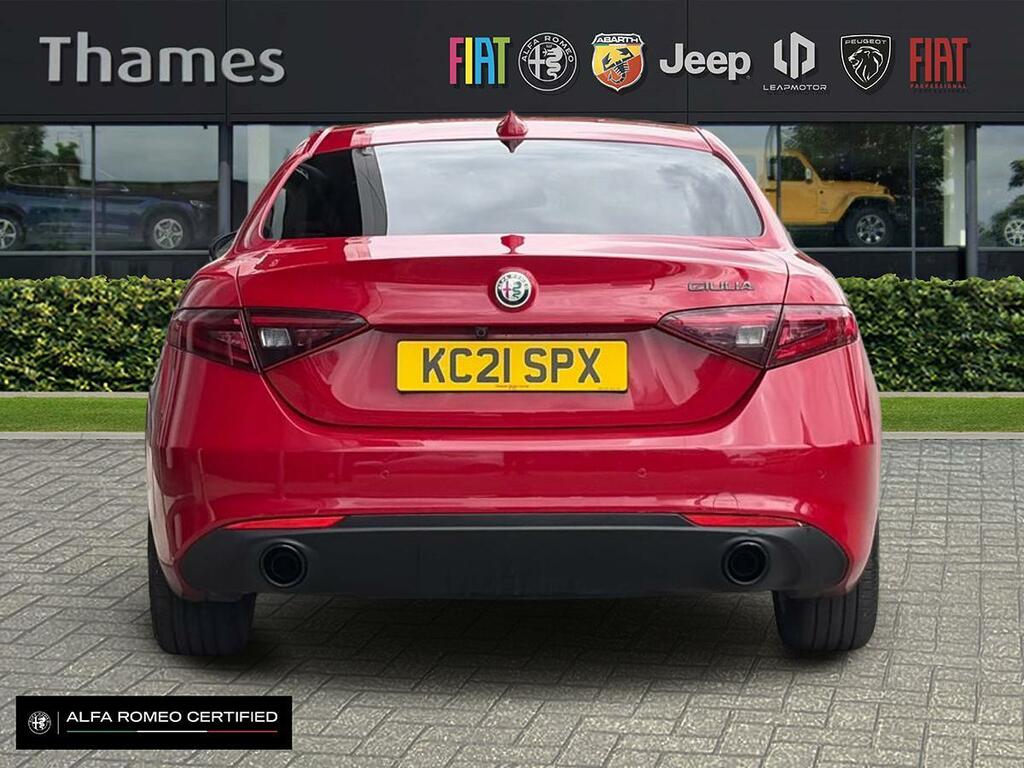 Alfa Romeo Giulia 2 2.0T Nero Edizione Saloon Euro 6 #4