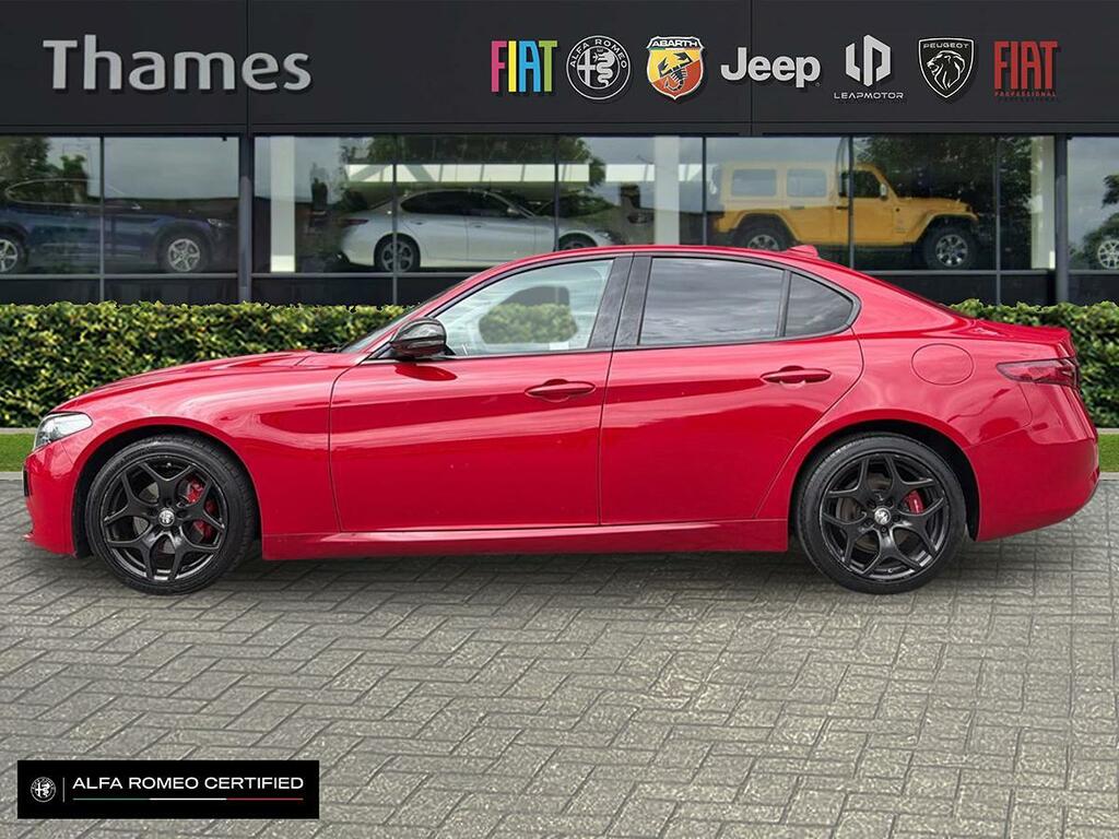 Alfa Romeo Giulia 2 2.0T Nero Edizione Saloon Euro 6 #6