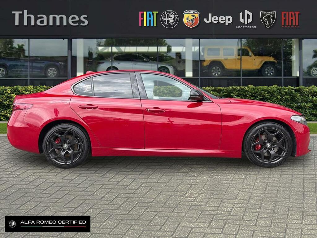 Alfa Romeo Giulia 2 2.0T Nero Edizione Saloon Euro 6 #2