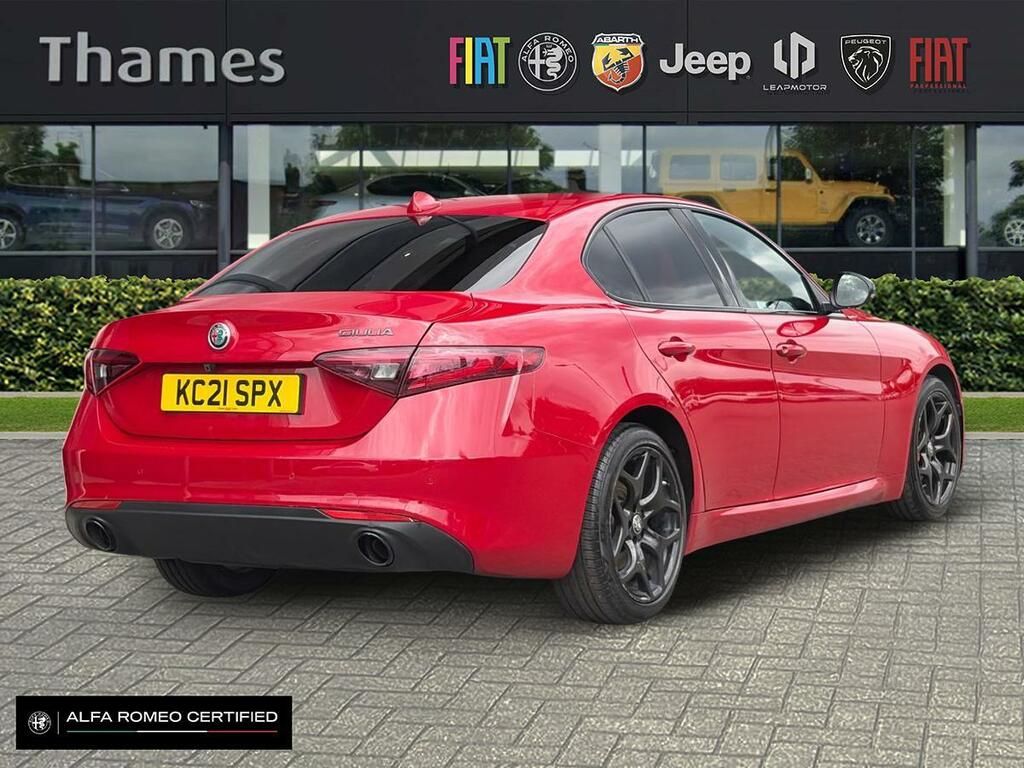 Alfa Romeo Giulia 2 2.0T Nero Edizione Saloon Euro 6 #3