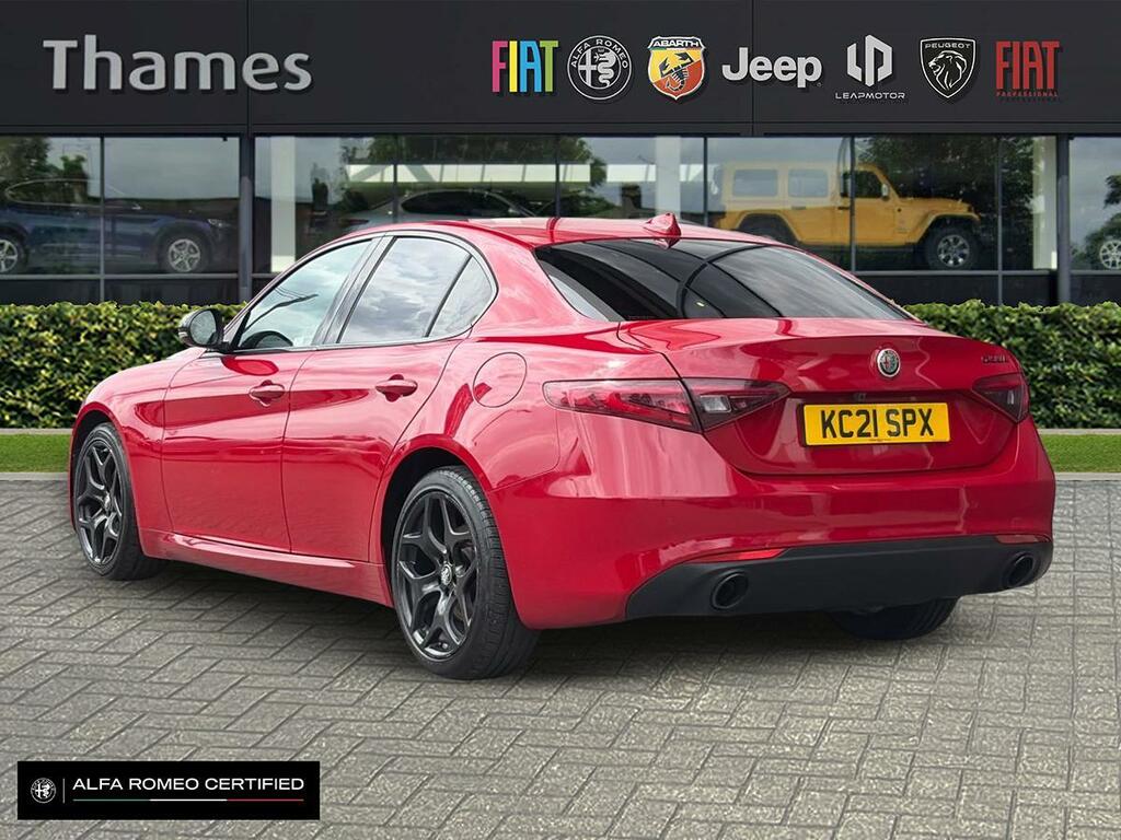 Alfa Romeo Giulia 2 2.0T Nero Edizione Saloon Euro 6 #5