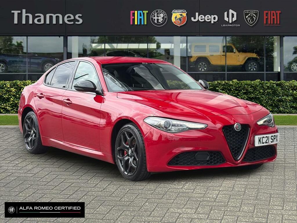 Alfa Romeo Giulia 2 2.0T Nero Edizione Saloon Euro 6