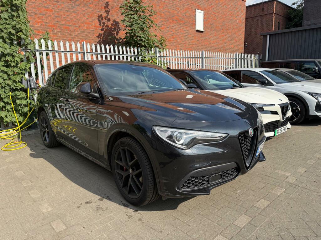 Alfa Romeo Stelvio 2 2.0T Veloce Q4 Awd Euro 6 Ss