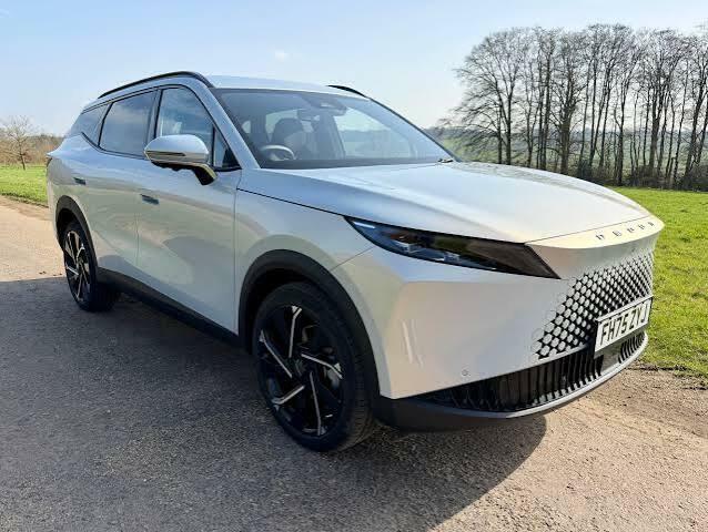 Omoda 7 Shs Plug-in Hybrid Noble Black #5