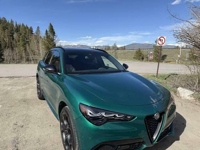 Alfa Romeo Stelvio 2 2.0T Tributo Italiano Suv Q4 Awd Black #3