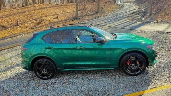 Alfa Romeo Stelvio 2 2.0T Tributo Italiano Suv Q4 Awd Black #2