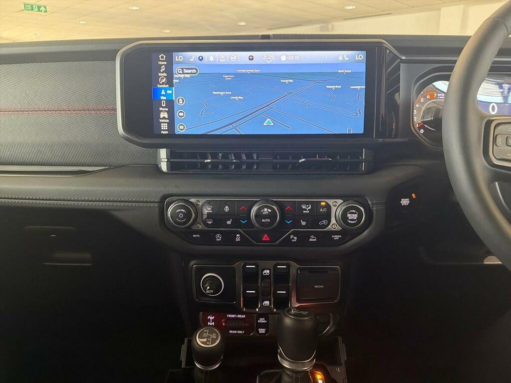 Jeep Wrangler 2.0 Gme Rubicon Black #15