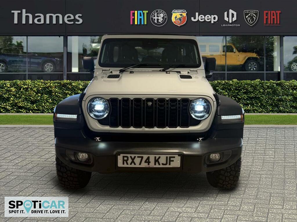 Jeep Wrangler 2.0 Gme Rubicon Black #8