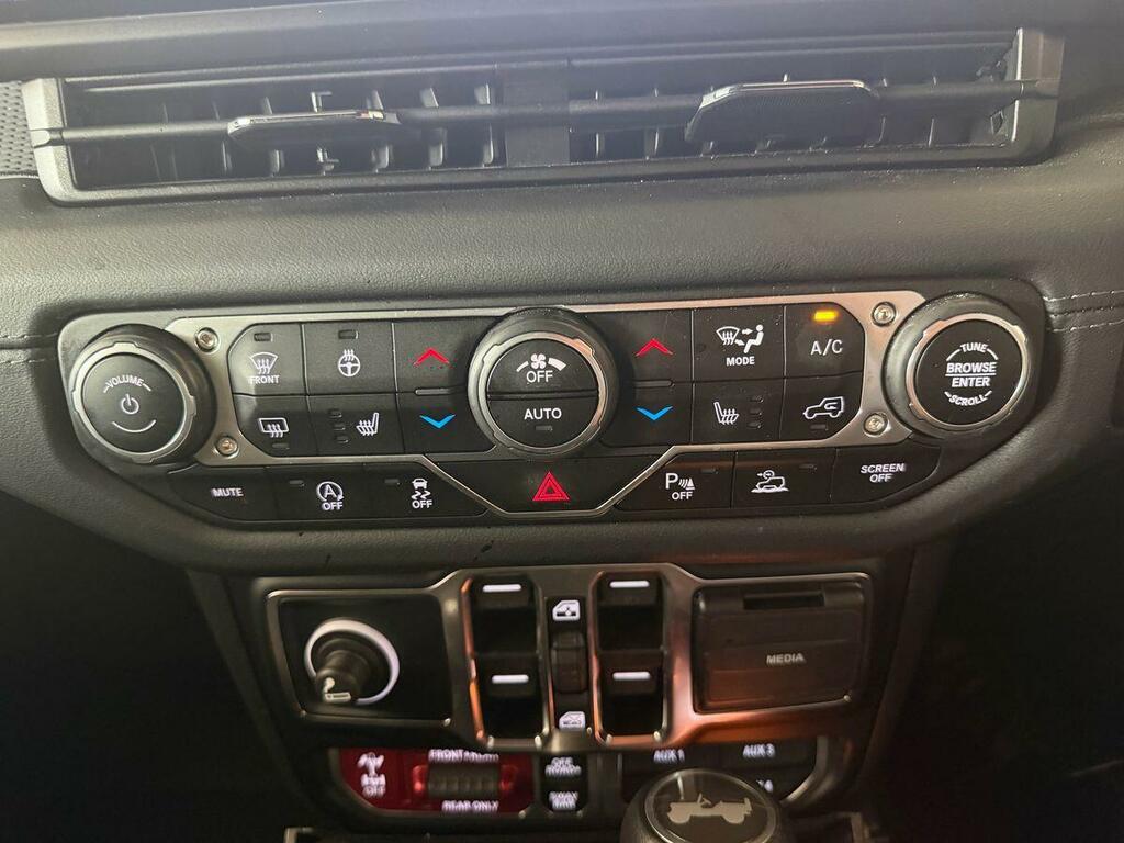 Jeep Wrangler 2.0 Gme Rubicon Black #16