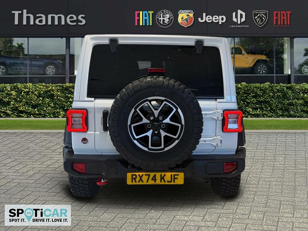 Jeep Wrangler 2 2.0 Gme Rubicon 4Wd Euro 6 Ss  #4