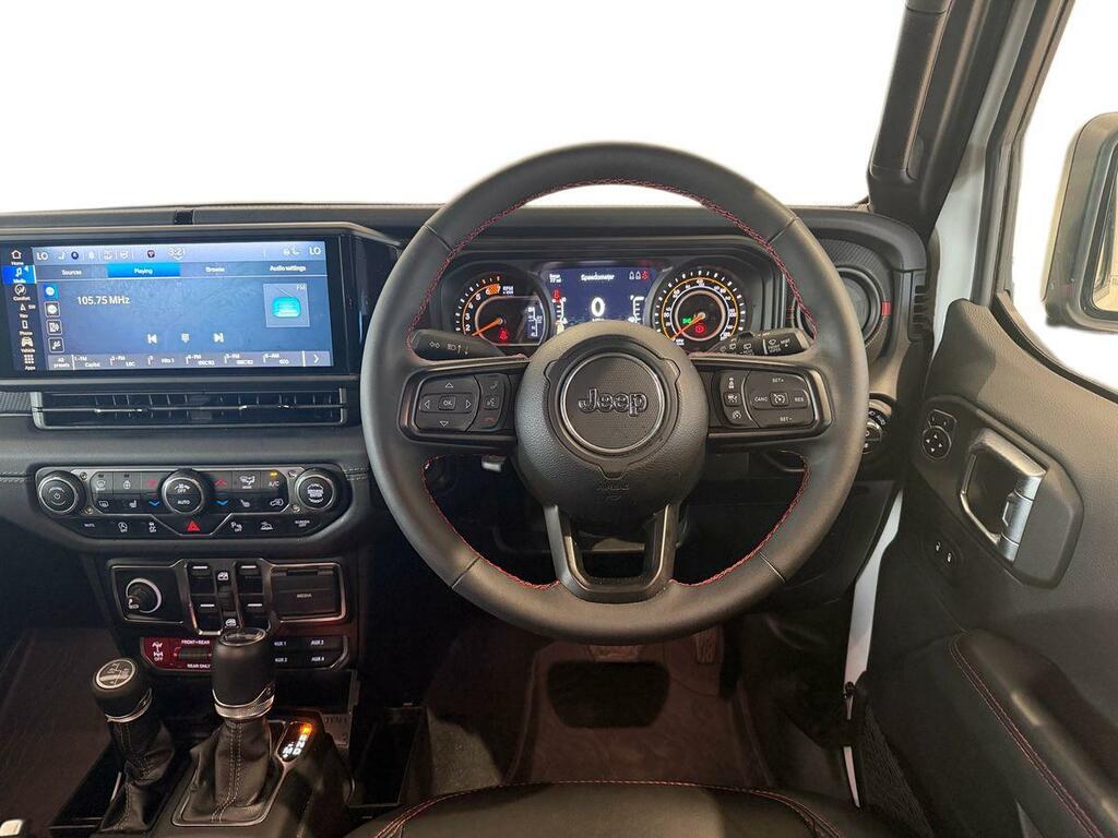 Jeep Wrangler 2.0 Gme Rubicon Black #12
