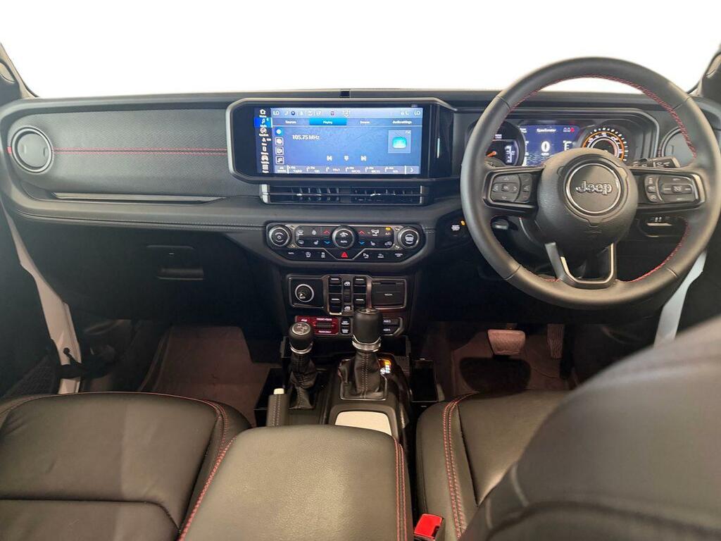 Jeep Wrangler 2.0 Gme Rubicon Black #13