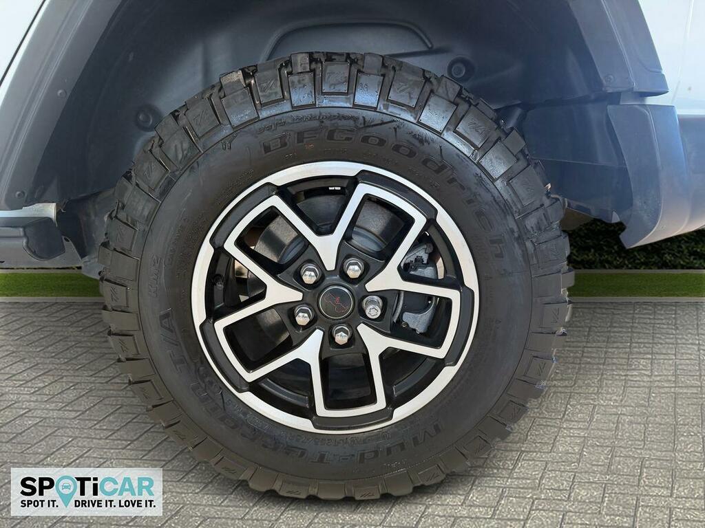 Jeep Wrangler 2.0 Gme Rubicon Black #10