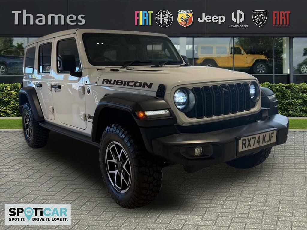 Jeep Wrangler 2 2.0 Gme Rubicon 4Wd Euro 6 Ss 