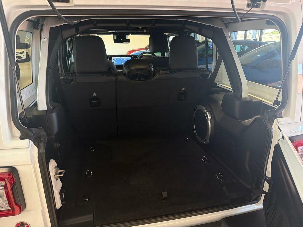 Jeep Wrangler 2.0 Gme Rubicon Black #25