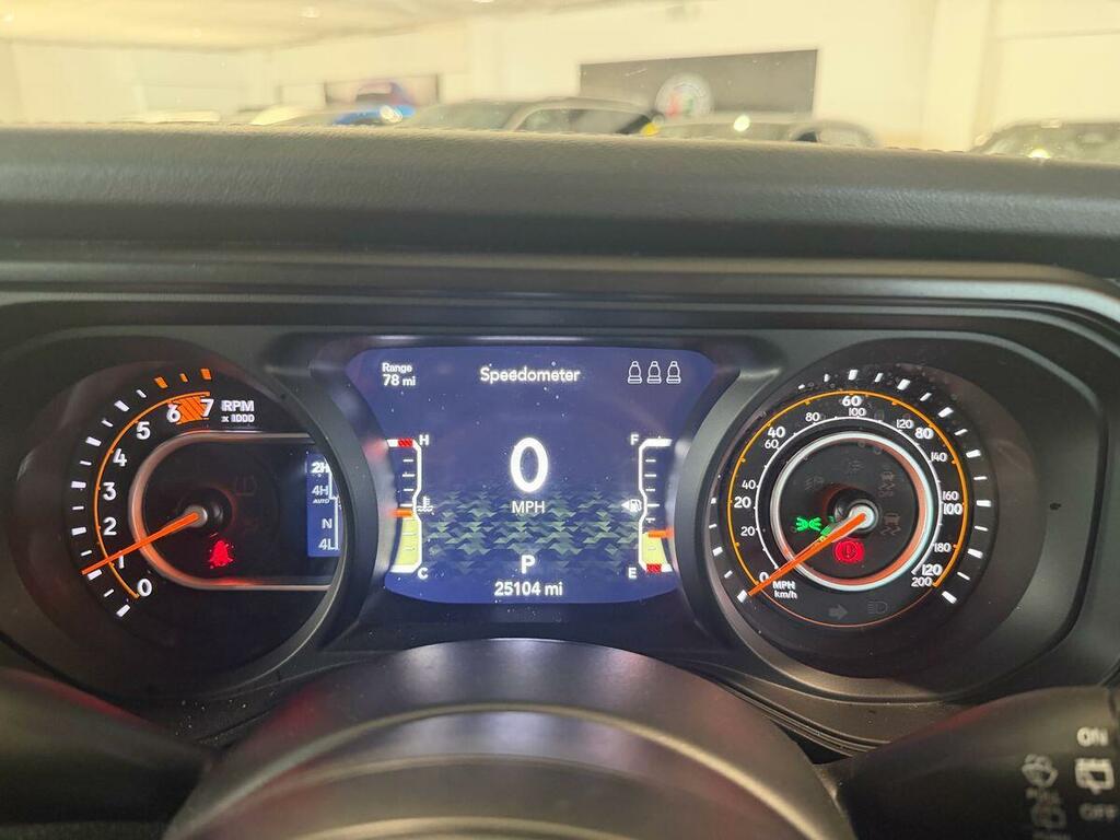 Jeep Wrangler 2.0 Gme Rubicon Black #21