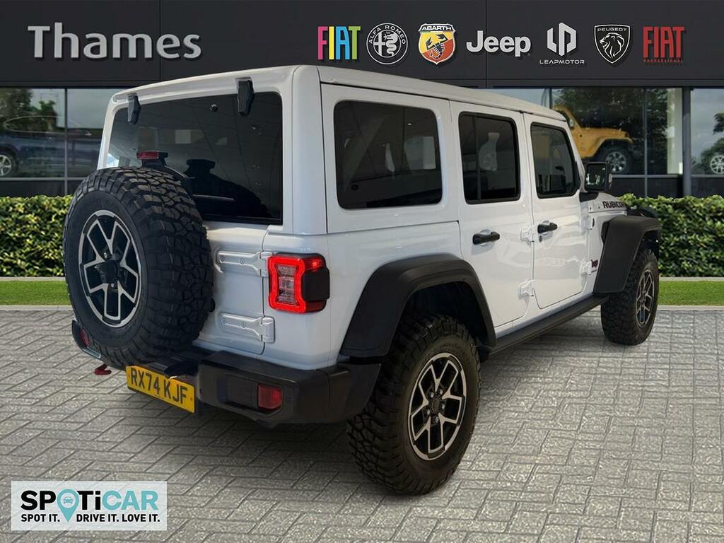 Jeep Wrangler 2 2.0 Gme Rubicon 4Wd Euro 6 Ss  #3