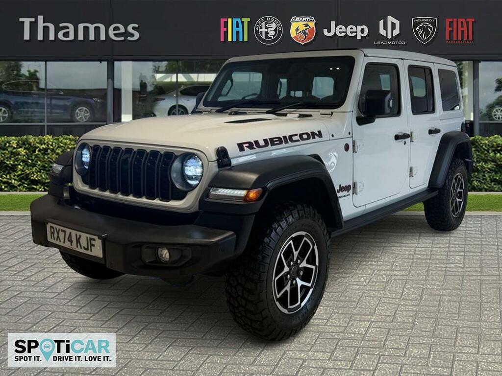 Jeep Wrangler 2.0 Gme Rubicon Black #7