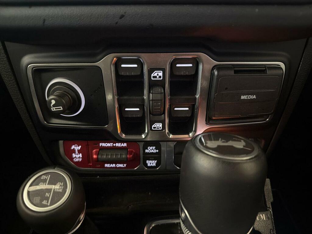 Jeep Wrangler 2.0 Gme Rubicon Black #17