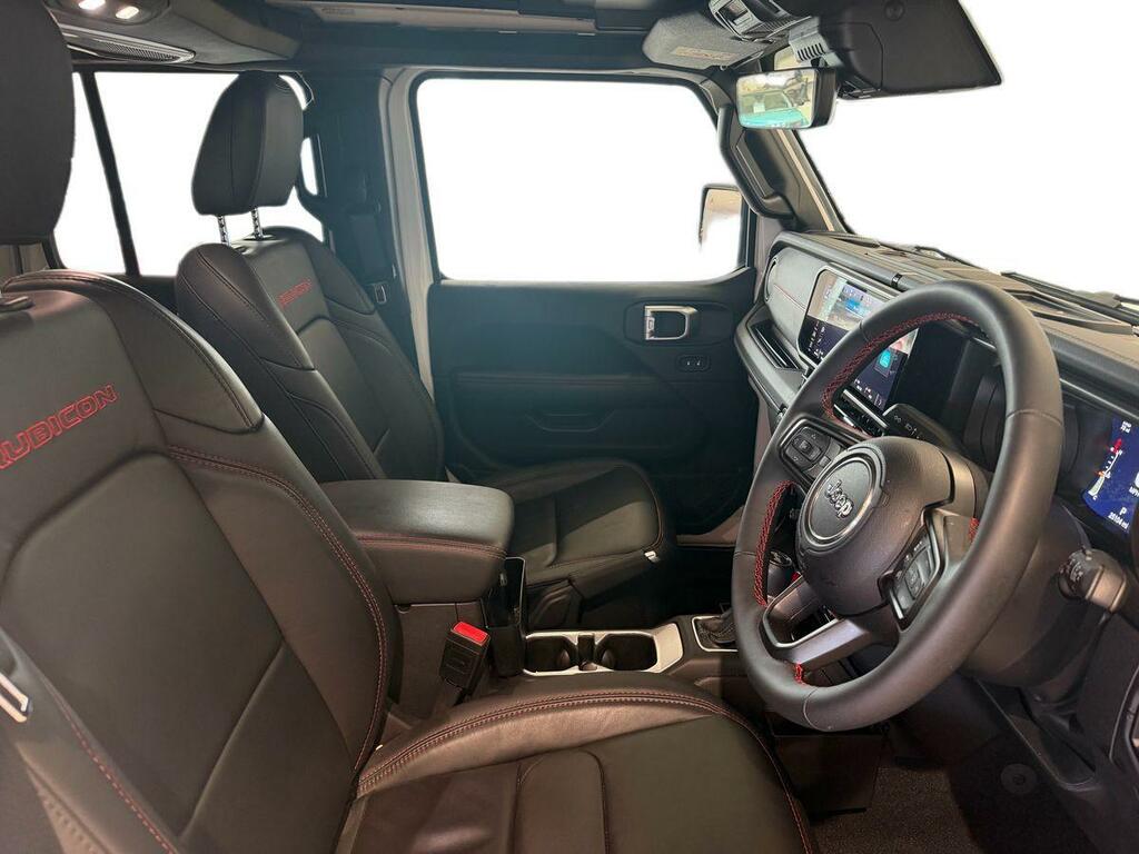 Jeep Wrangler 2.0 Gme Rubicon Black #11