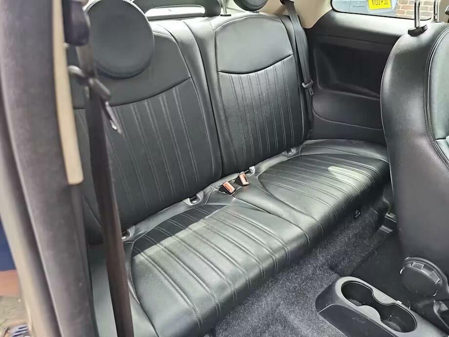 Fiat 500C 1.2 1.2 Lounge Dualogic Euro 6 Ss Blue #4