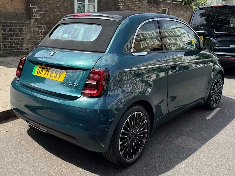 Fiat 500E 42Kwh La Prima  #2