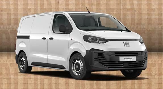 Fiat Scudo 1.5 1.5 Multijet Panel Van 6Dr L2 Eu White