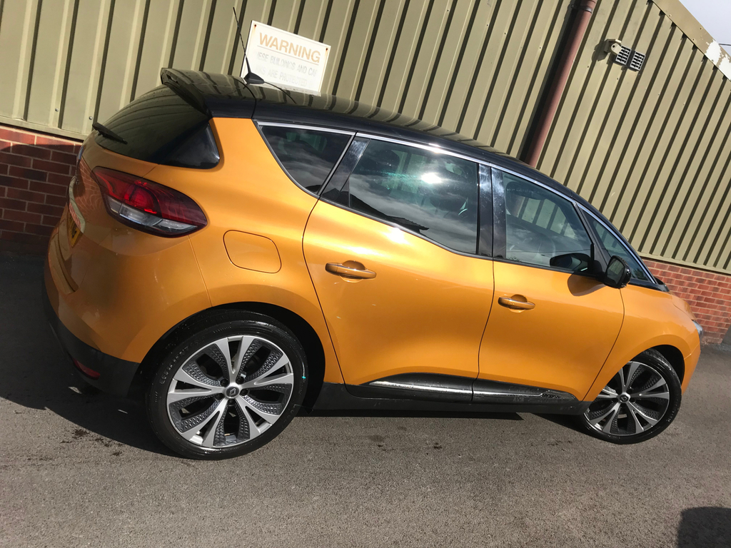 Renault Scenic 1.5 Dci Dynamique S Nav Mpv Euro #2