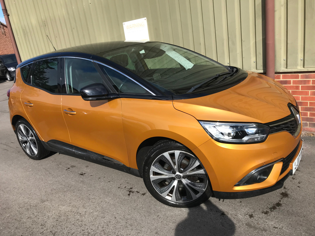 Renault Scenic 1.5 Dci Dynamique S Nav Mpv Euro