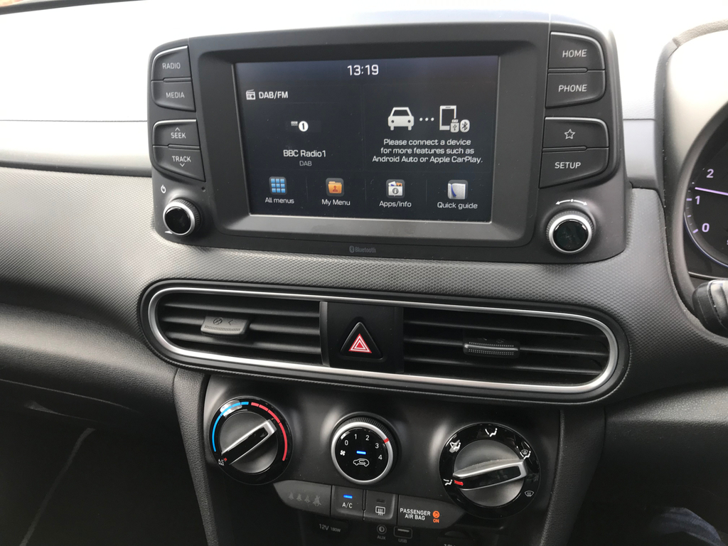 Hyundai Kona Suv 1.0 T-gdi Blue Drive Premium Se Euro 6 Ss 5 Silver #8
