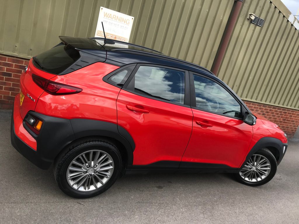 Hyundai Kona 1.0 T-gdi Blue Drive Se Suv Euro #2