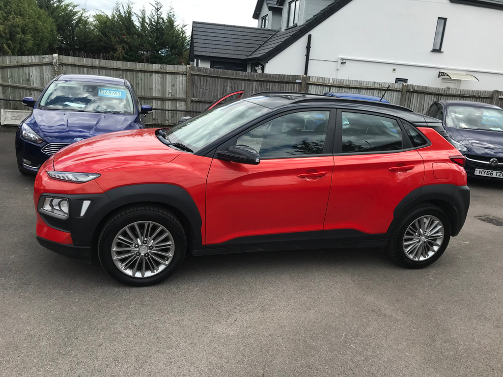 Hyundai Kona 1.0 T-gdi Blue Drive Se Suv Euro #5