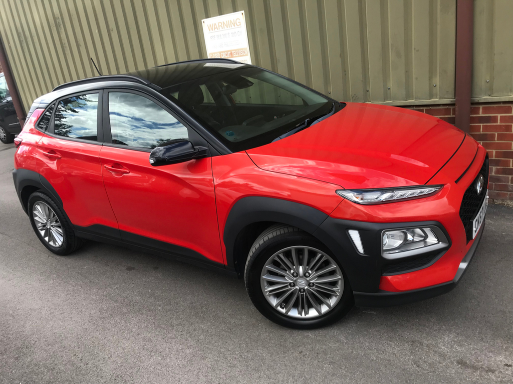 Hyundai Kona 1.0 T-gdi Blue Drive Se Suv Euro