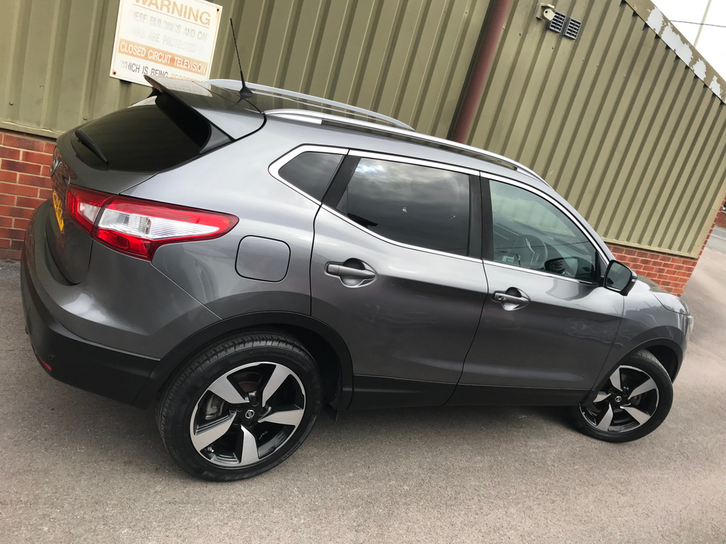 Nissan Qashqai 1.2 Dig-t N-tec Suv Xtron 2Wd Euro 6 #2