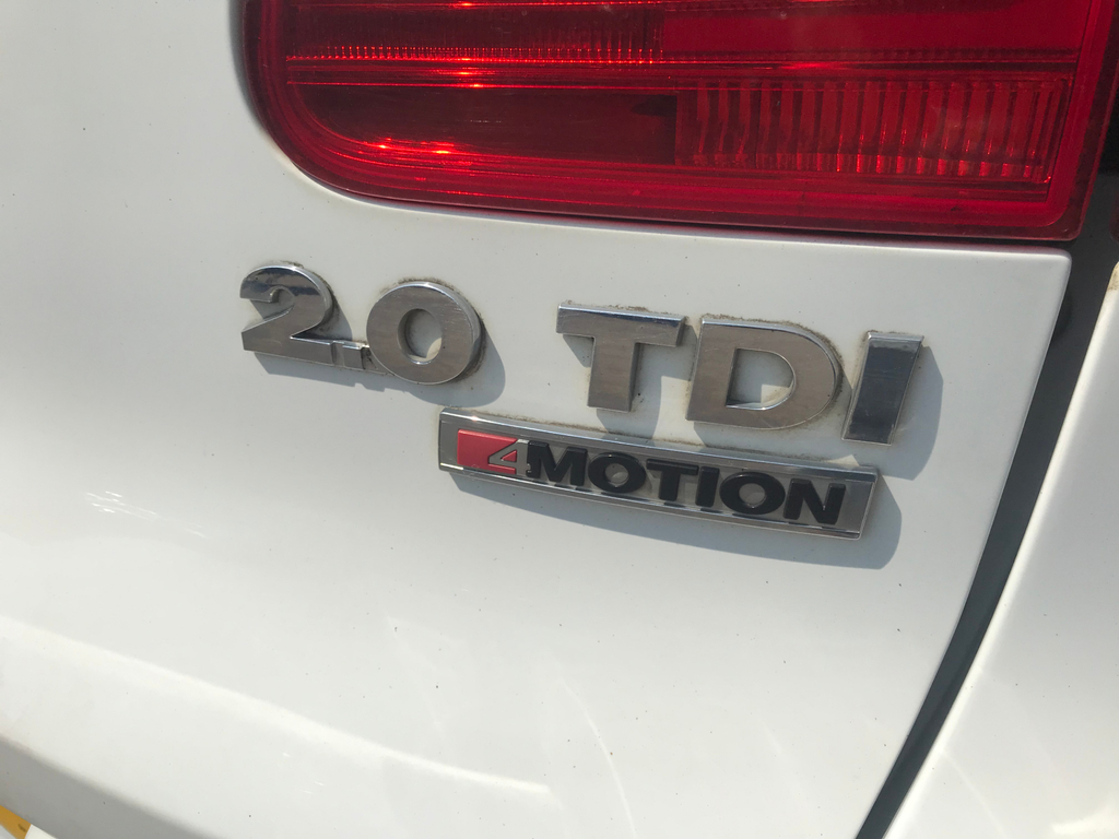 Volkswagen Tiguan Se Nav Tdi Bmt 4Motion Estate Silver #7
