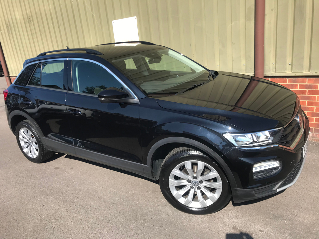 Volkswagen T-Roc 1.5 Tsi Gpf Evo Se Suv Dsg Euro 6 Ss 